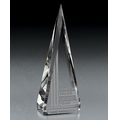 Crystal Pulse Award (3"x10"x2")